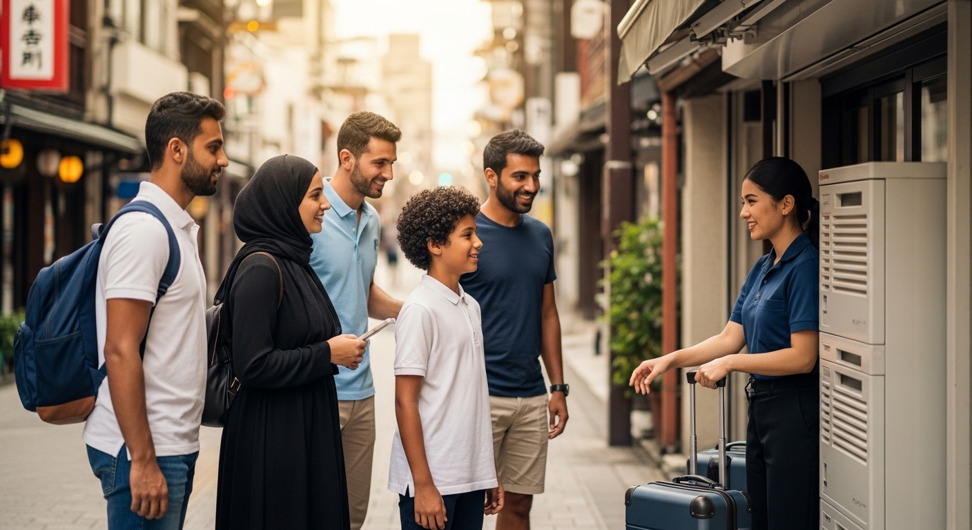 賑やかな大須商店街